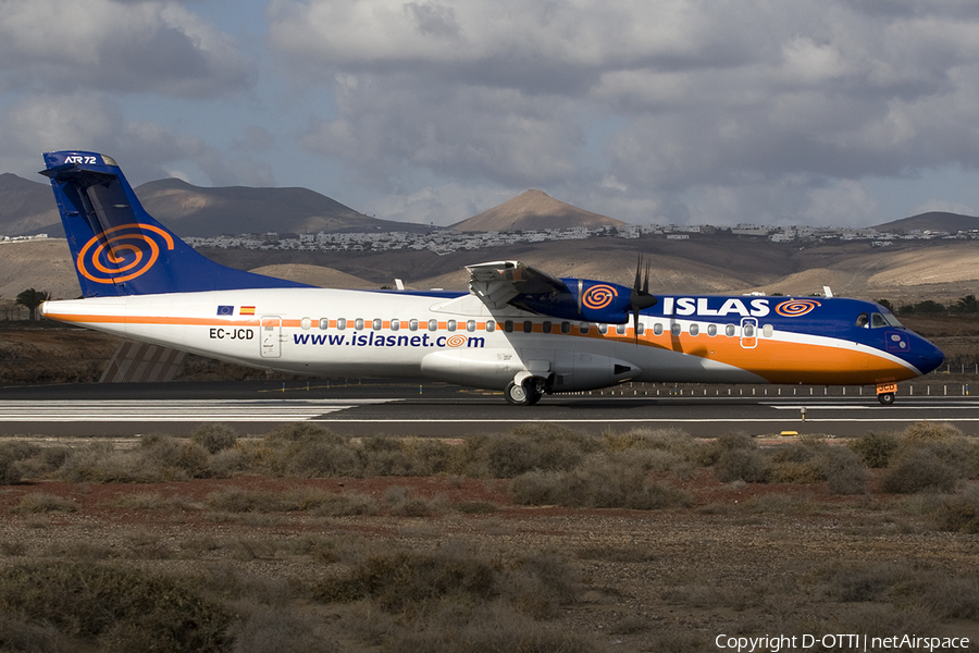 Islas Airways ATR 72-202 (EC-JCD) | Photo 271207