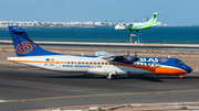 Islas Airways ATR 72-202 (EC-JCD) at  Lanzarote - Arrecife, Spain