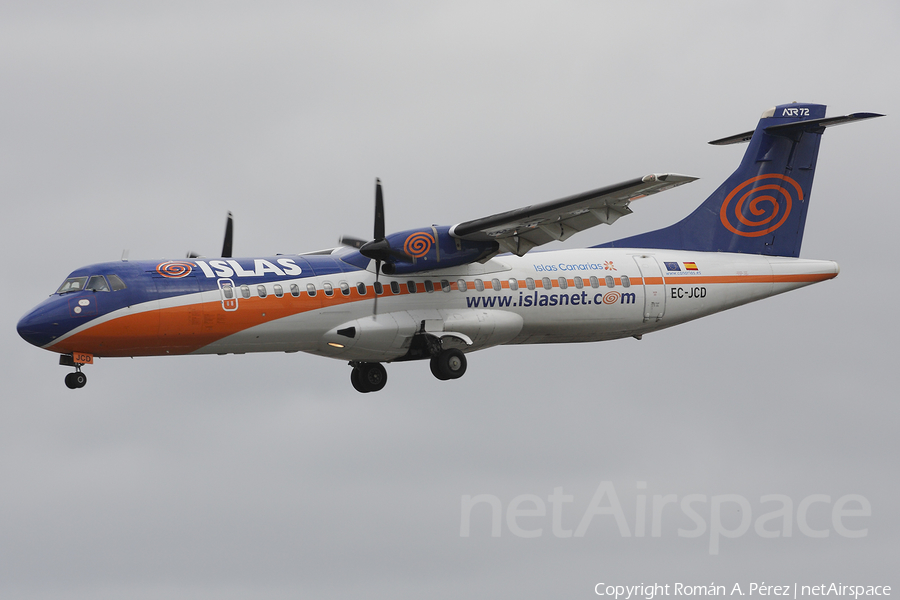 Islas Airways ATR 72-202 (EC-JCD) | Photo 282307
