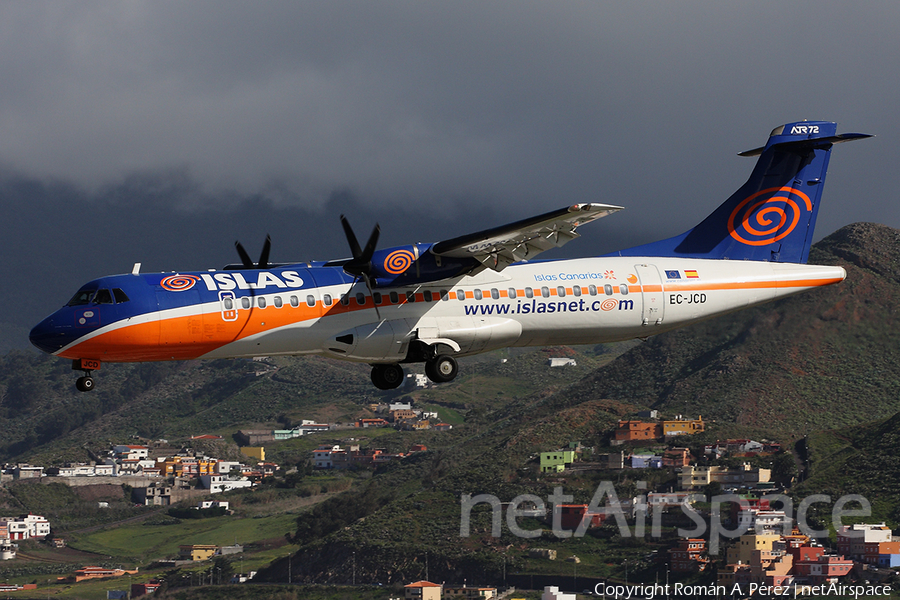 Islas Airways ATR 72-202 (EC-JCD) | Photo 282321