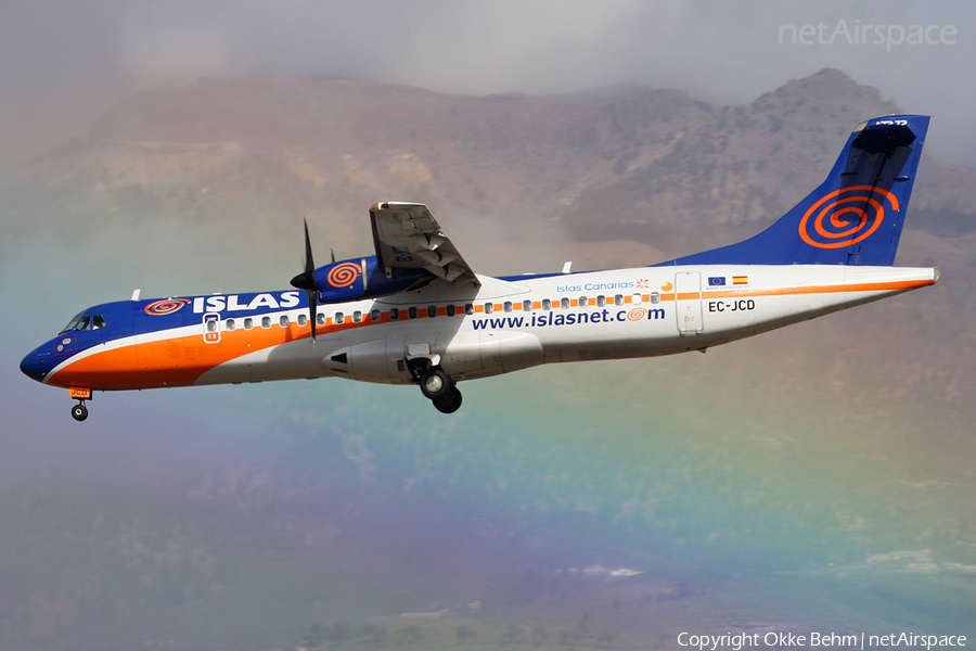 Islas Airways ATR 72-202 (EC-JCD) | Photo 37319