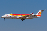 Iberia Regional (Air Nostrum) Bombardier CRJ-200ER (EC-JCL) at  Barcelona - El Prat, Spain