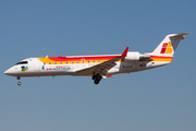 Iberia Regional (Air Nostrum) Bombardier CRJ-200ER (EC-JCL) at  Barcelona - El Prat, Spain