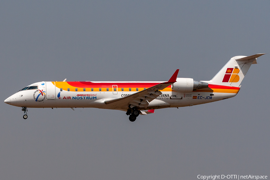 Iberia Regional (Air Nostrum) Bombardier CRJ-200ER (EC-JCM) | Photo 204728