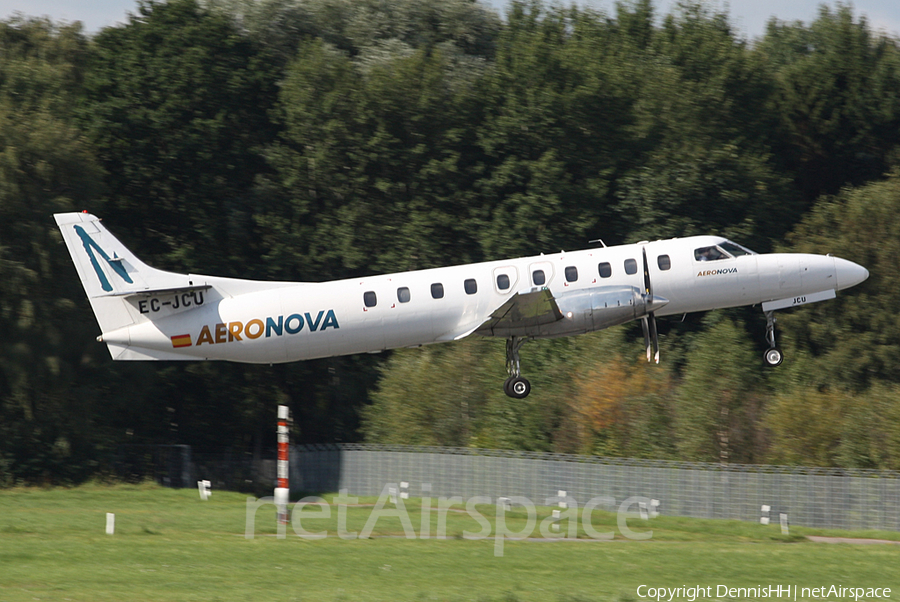 Aeronova Fairchild SA227AC Metro III (EC-JCU) | Photo 407711