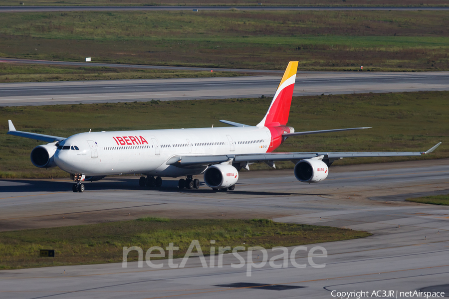 Iberia Airbus A340-642 (EC-JCY) | Photo 331115