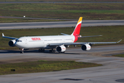 Iberia Airbus A340-642 (EC-JCY) at  Sao Paulo - Guarulhos - Andre Franco Montoro (Cumbica), Brazil