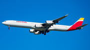 Iberia Airbus A340-642 (EC-JCY) at  New York - John F. Kennedy International, United States