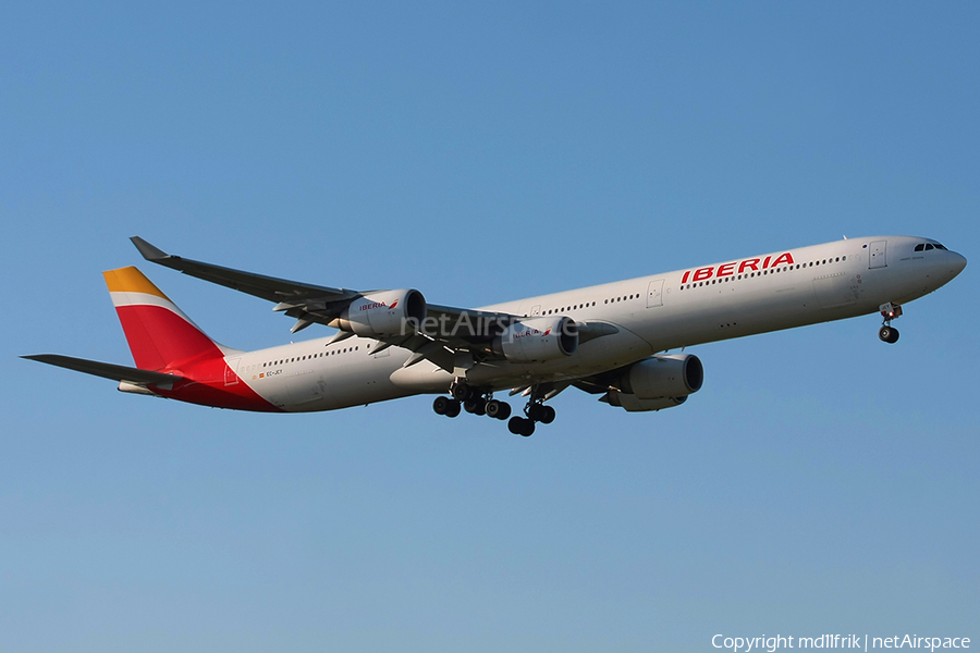 Iberia Airbus A340-642 (EC-JCY) | Photo 290670