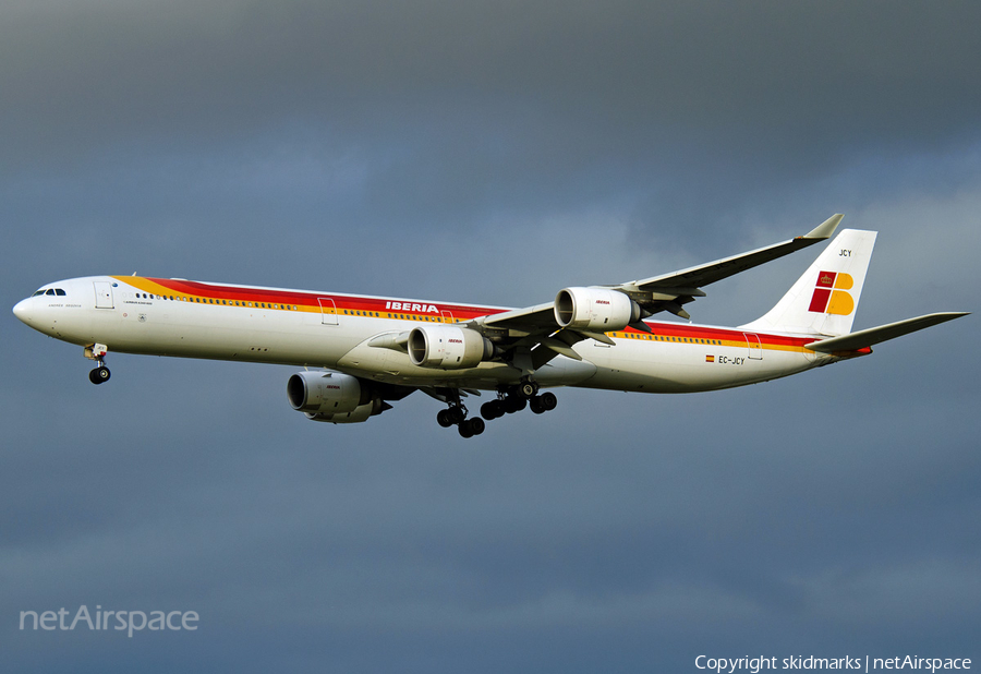 Iberia Airbus A340-642 (EC-JCY) | Photo 60880