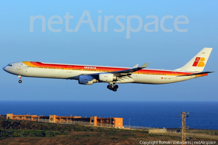 Iberia Airbus A340-642 (EC-JCY) | Photo 339179