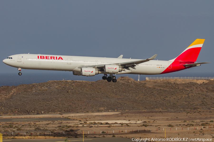 Iberia Airbus A340-642 (EC-JCY) | Photo 339543