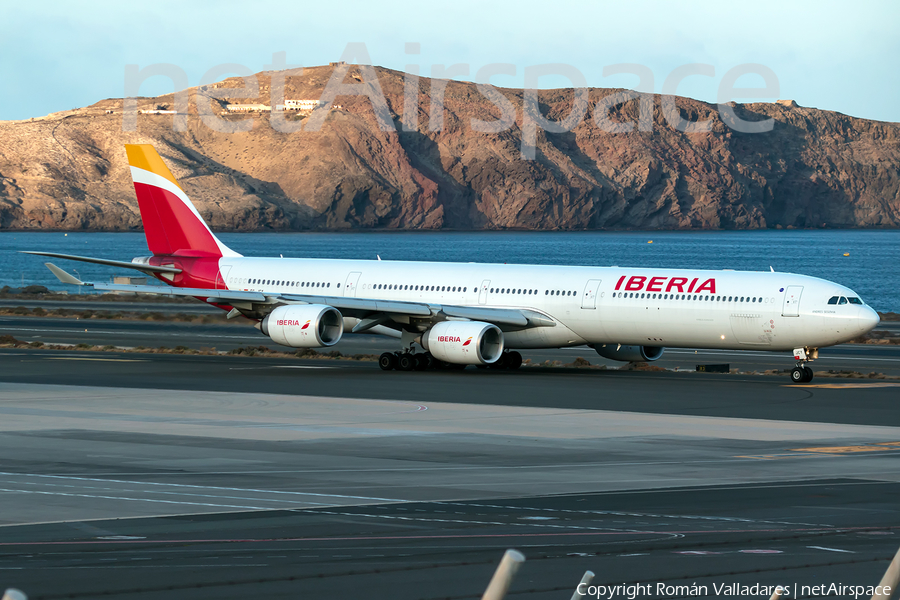 Iberia Airbus A340-642 (EC-JCY) | Photo 343062