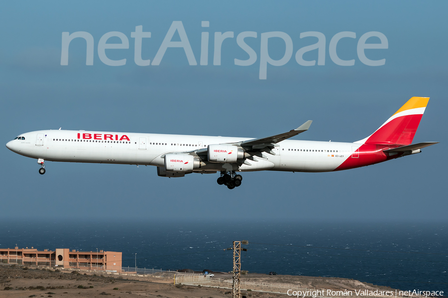 Iberia Airbus A340-642 (EC-JCY) | Photo 344001