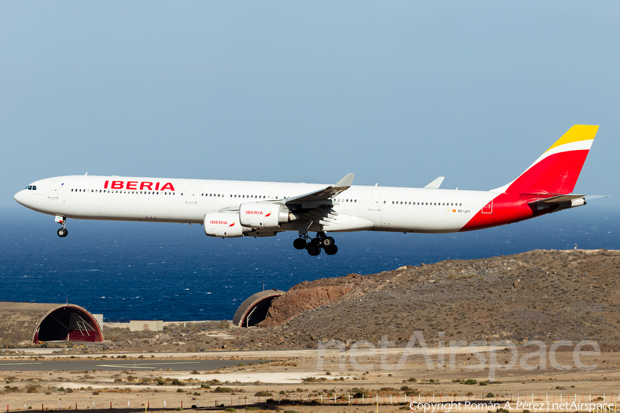 Iberia Airbus A340-642 (EC-JCY) | Photo 344624