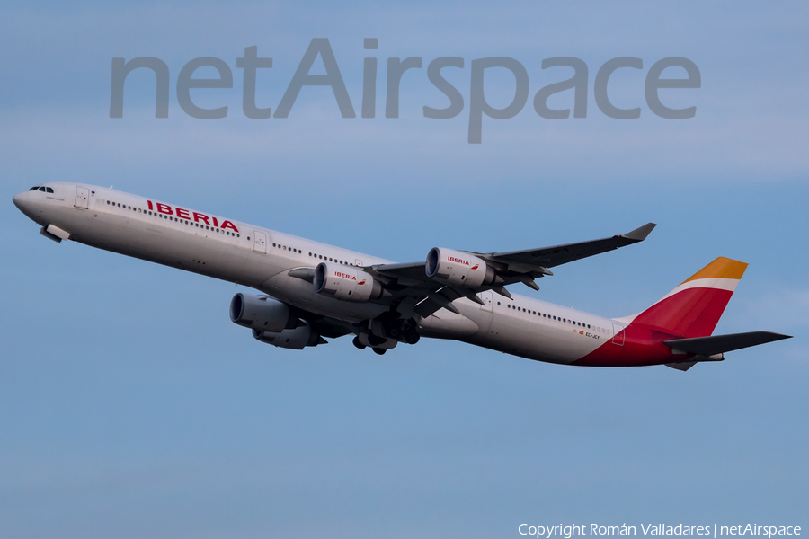 Iberia Airbus A340-642 (EC-JCY) | Photo 346957