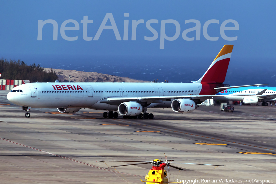 Iberia Airbus A340-642 (EC-JCY) | Photo 351070