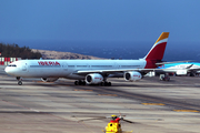 Iberia Airbus A340-642 (EC-JCY) at  Gran Canaria, Spain