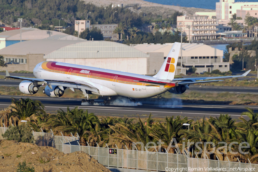 Iberia Airbus A340-642 (EC-JCY) | Photo 517370