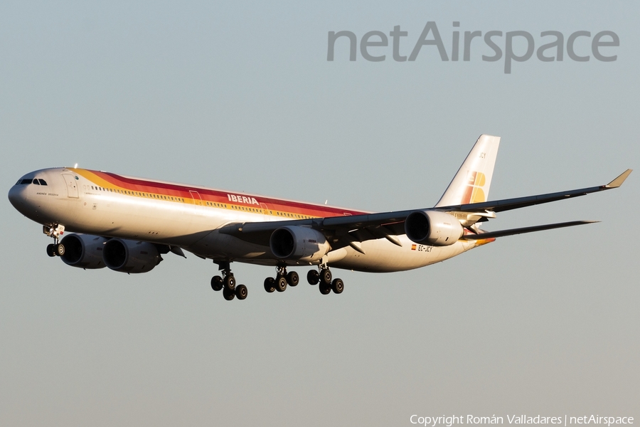 Iberia Airbus A340-642 (EC-JCY) | Photo 594540