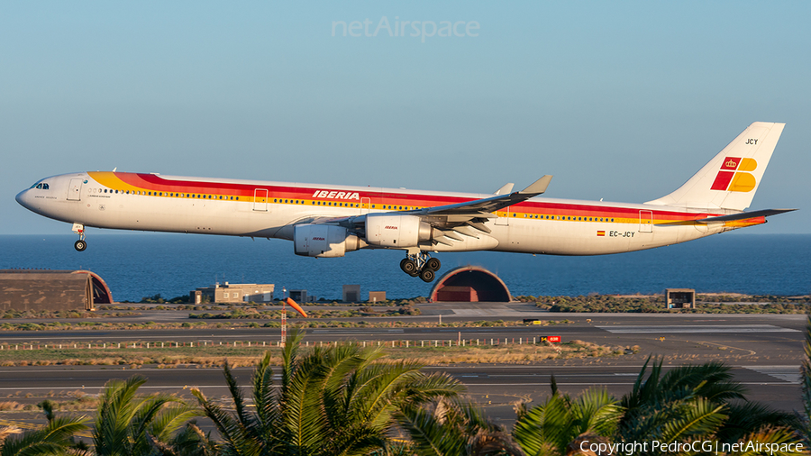 Iberia Airbus A340-642 (EC-JCY) | Photo 601898