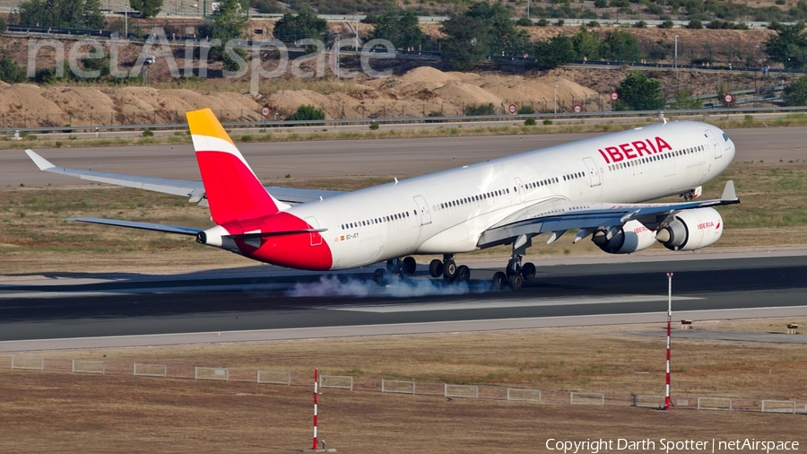 Iberia Airbus A340-642 (EC-JCY) | Photo 178940
