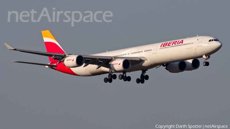 Iberia Airbus A340-642 (EC-JCY) | Photo 179977