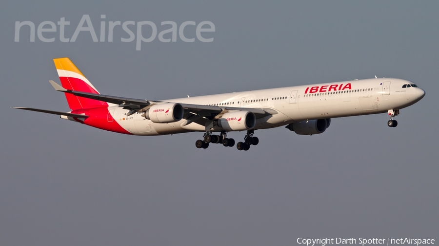 Iberia Airbus A340-642 (EC-JCY) | Photo 179978