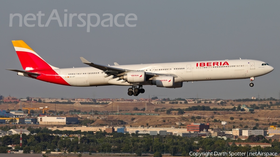 Iberia Airbus A340-642 (EC-JCY) | Photo 179979