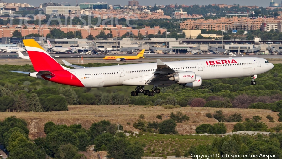Iberia Airbus A340-642 (EC-JCY) | Photo 179980