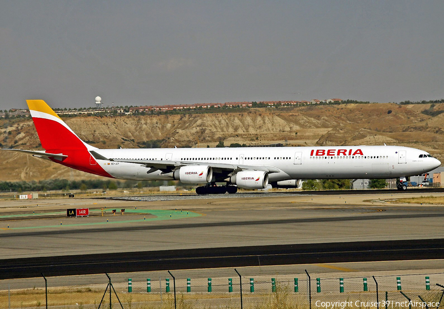 Iberia Airbus A340-642 (EC-JCY) | Photo 186087