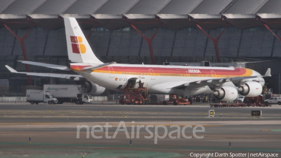 Iberia Airbus A340-642 (EC-JCY) | Photo 215161