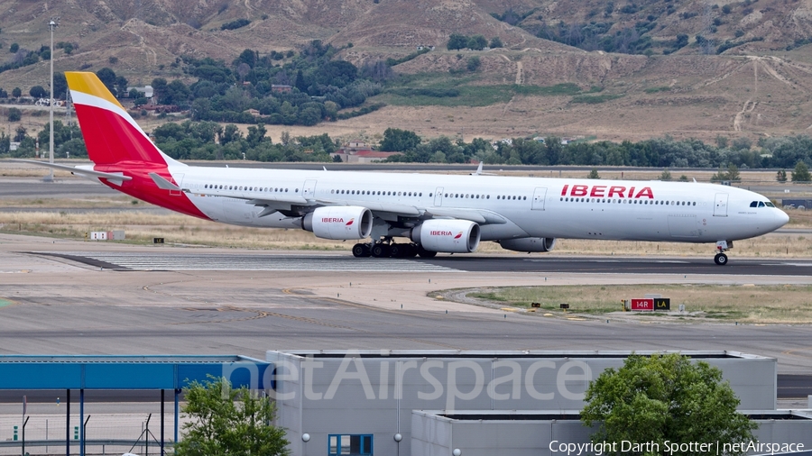 Iberia Airbus A340-642 (EC-JCY) | Photo 235842