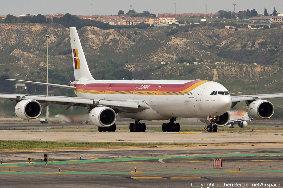 Iberia Airbus A340-642 (EC-JCY) | Photo 47244
