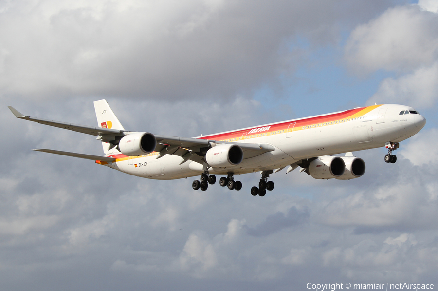 Iberia Airbus A340-642 (EC-JCY) | Photo 2295
