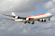 Iberia Airbus A340-642 (EC-JCY) at  Miami - International, United States