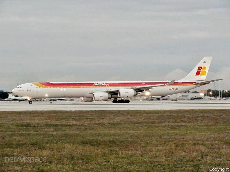 Iberia Airbus A340-642 (EC-JCY) | Photo 75182