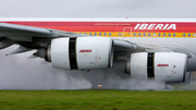 Iberia Airbus A340-642 (EC-JCY) at  San Jose - Juan Santamaria International, Costa Rica