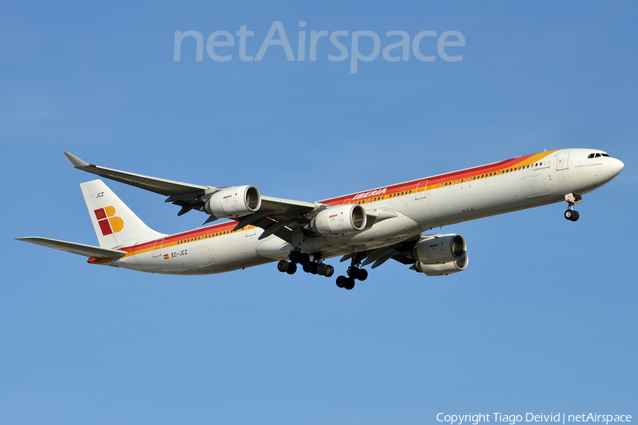 Iberia Airbus A340-642 (EC-JCZ) | Photo 331710