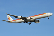 Iberia Airbus A340-642 (EC-JCZ) at  Sao Paulo - Guarulhos - Andre Franco Montoro (Cumbica), Brazil