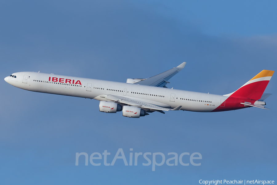 Iberia Airbus A340-642 (EC-JCZ) | Photo 189770