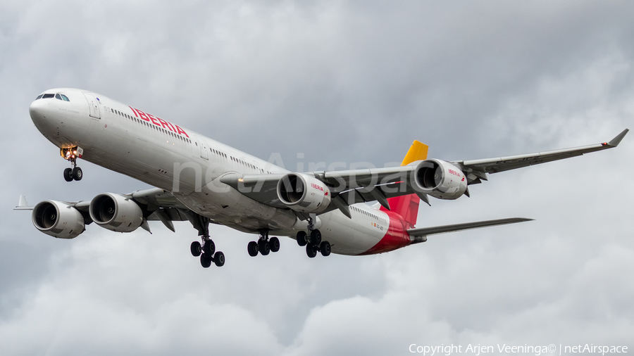 Iberia Airbus A340-642 (EC-JCZ) | Photo 380288