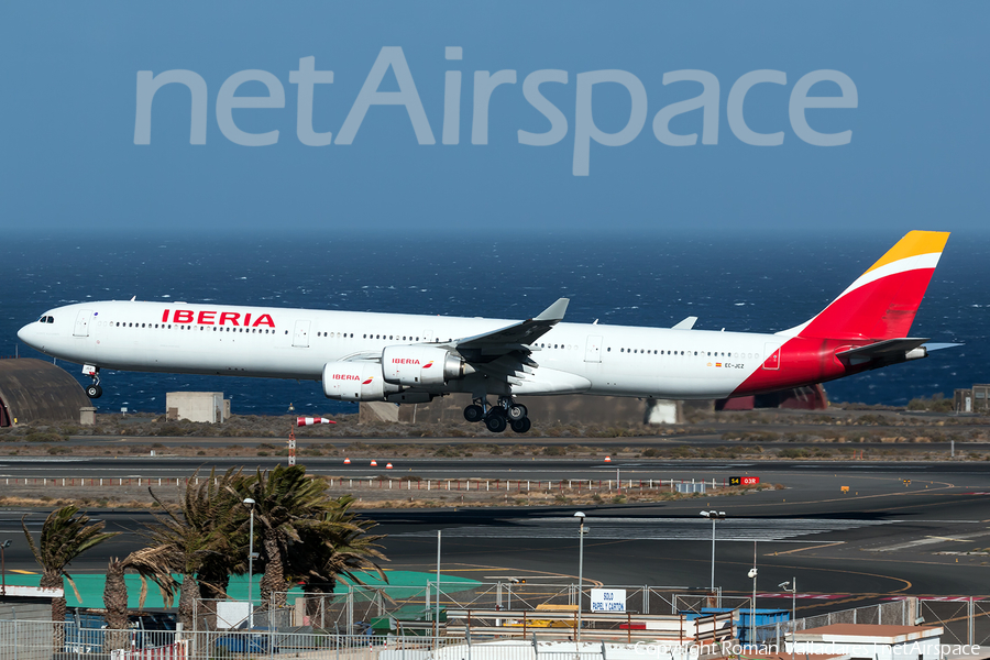 Iberia Airbus A340-642 (EC-JCZ) | Photo 343063