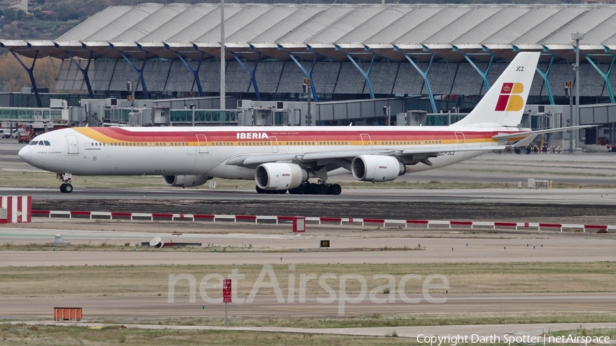 Iberia Airbus A340-642 (EC-JCZ) | Photo 233338