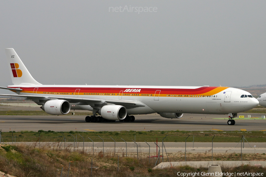 Iberia Airbus A340-642 (EC-JCZ) | Photo 24196