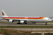Iberia Airbus A340-642 (EC-JCZ) at  Madrid - Barajas, Spain