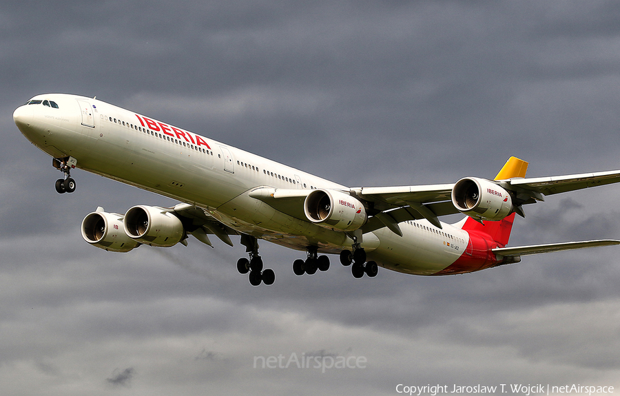 Iberia Airbus A340-642 (EC-JCZ) | Photo 413630