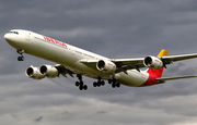 Iberia Airbus A340-642 (EC-JCZ) at  Madrid - Barajas, Spain