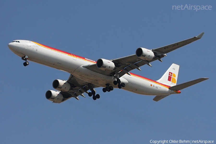 Iberia Airbus A340-642 (EC-JCZ) | Photo 52049