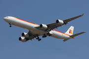 Iberia Airbus A340-642 (EC-JCZ) at  Madrid - Barajas, Spain